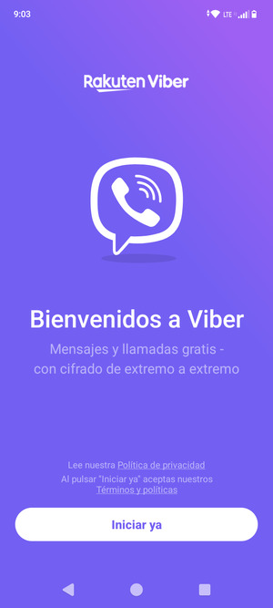 Su aplicación está lista para usar