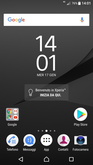 Seleziona App