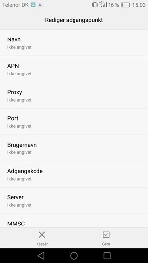 Indtast MMS-oplysninger