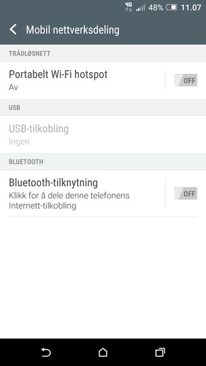 Velg Portabelt Wi-Fi hotspot
