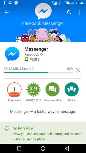 Wait for the installation process to finish