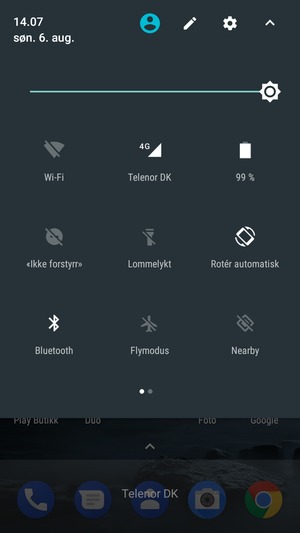 Velg Bluetooth