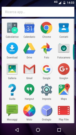 Seleziona Imposta