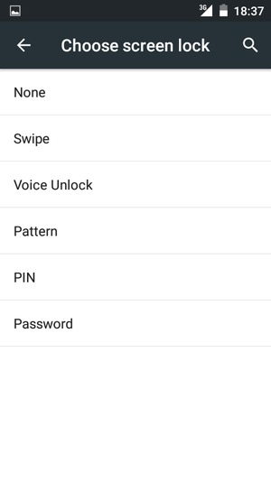 Select Pattern