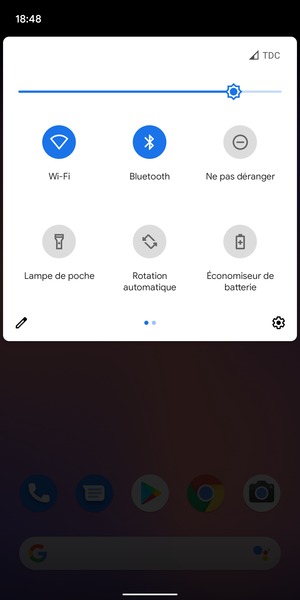 Désactiver le Wi-Fi et le Bluetooth