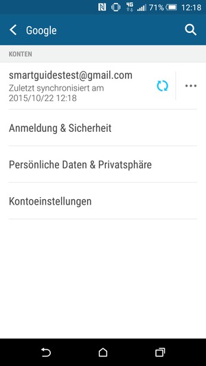 Wählen Sie Ihr Konto