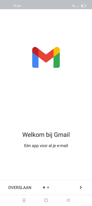 Selecteer VOLGENDE
