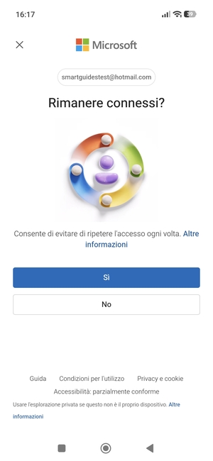 Seleziona la tua opzione preferita