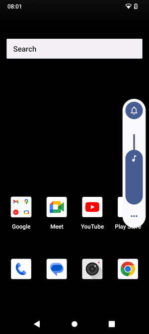 To change the sound profile, select Sound