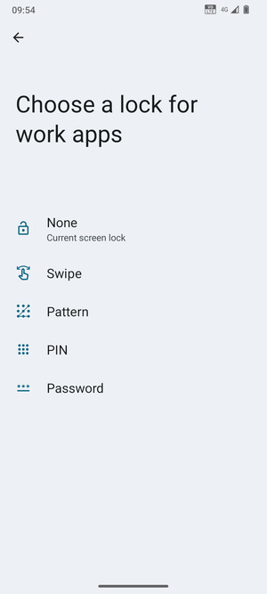 Select Pattern