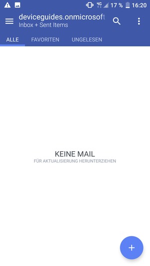Ihr Konto ist einsatzbereit