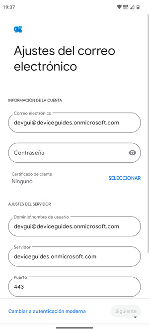 Introduzca su contraseña