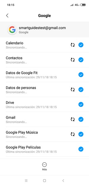 Sus contactos de Google ahora se sincronizarán a su smartphone