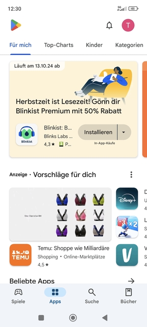 Wählen Sie Suche