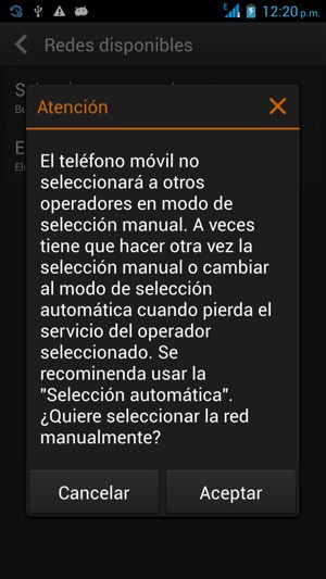 Seleccione Aceptar