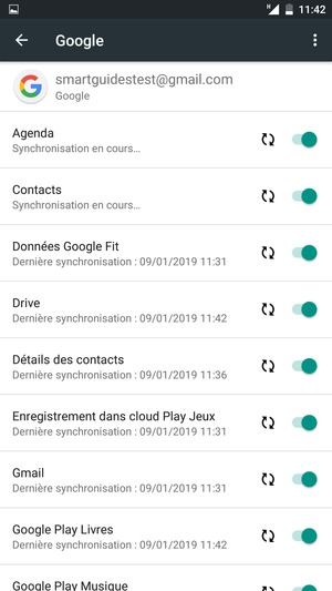 Vos contacts Google vont maintenant être synchronisés avec votre téléphone