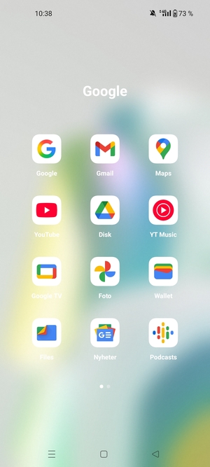 Velg Gmail
