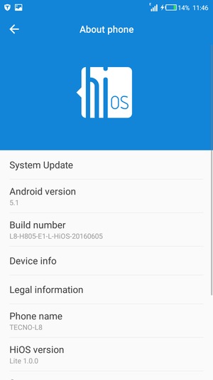 Select System Update