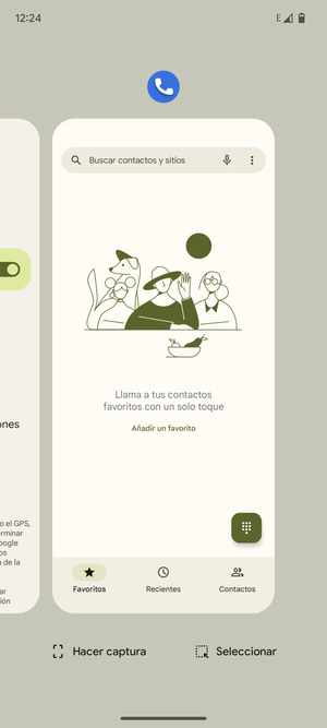 Deslice las aplicaciones hacia arriba para cerrarlas