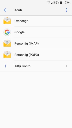 Vælg Google