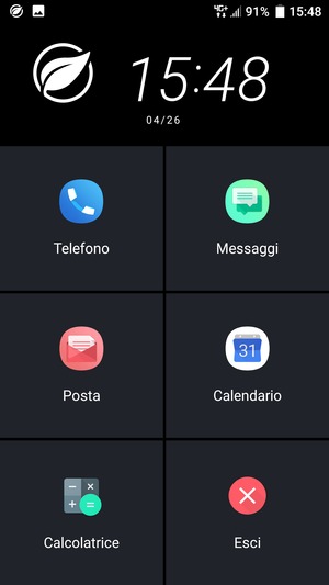 Per disattivare Modalità risparmio energia estremo, seleziona Esci