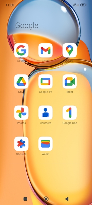 Sélectionnez Gmail