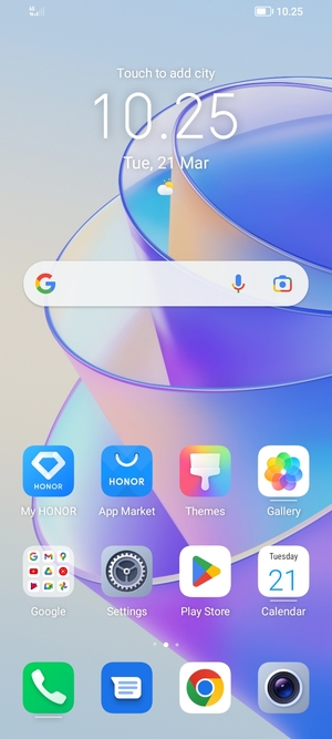 Select Settings