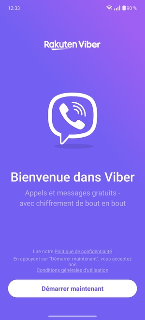 Votre appli est prête à l'emploi