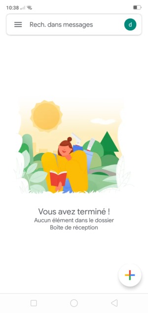 Votre compte est prêt à l'emploi