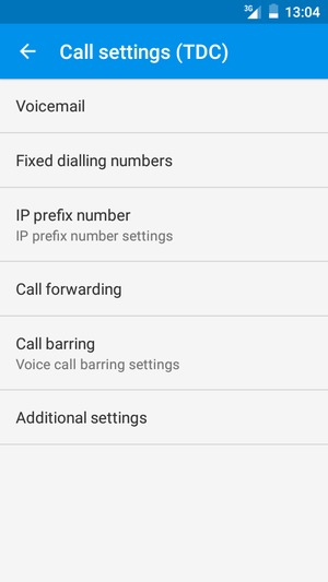 Select Voicemail