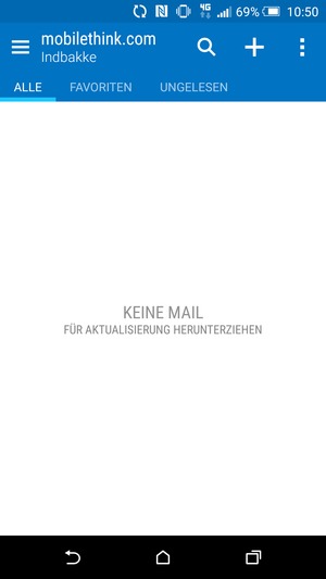 Ihr Konto ist einsatzbereit