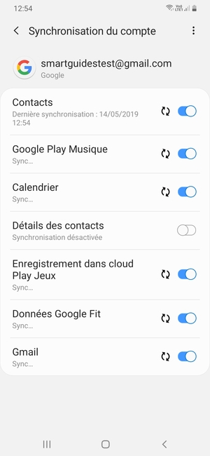 Vos contacts Google vont maintenant être synchronisés avec votre Galaxy