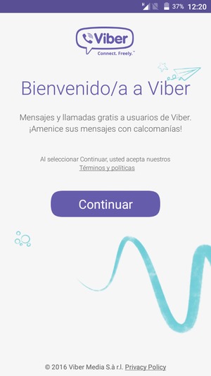 Su aplicación está lista para usar