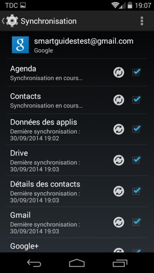 Vos contacts Google vont maintenant être synchronisés avec votre téléphone