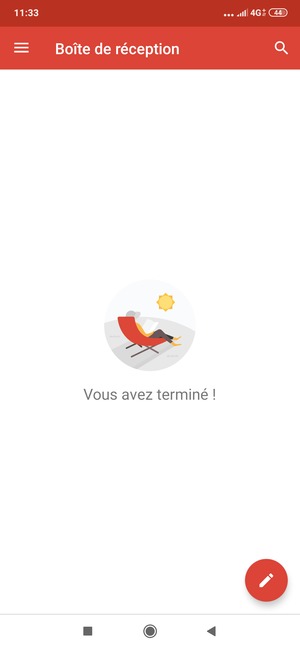 Votre compte est prêt à l'emploi