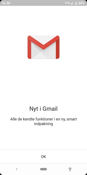 Vælg OK