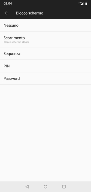 Seleziona Sequenza