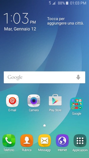 Seleziona Applicazioni