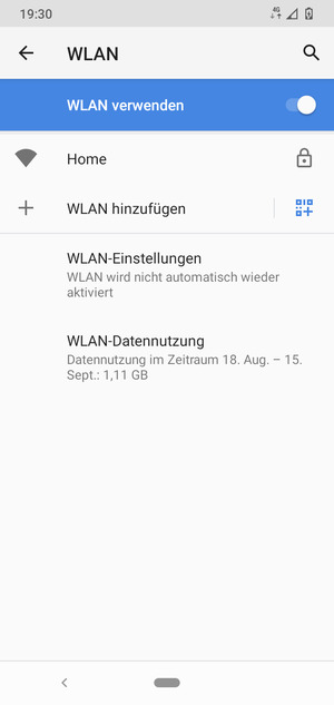Wählen Sie das Wireless-Netzwerk, zu dem Sie eine Verbindung herstellen möchten