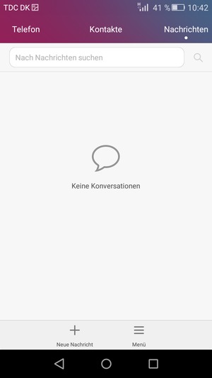 Wählen Sie Menü