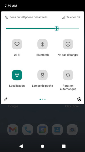 Désactiver le Localisation