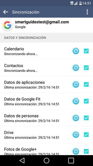 Sus contactos de Google se sincronizarán ahora a su teléfono