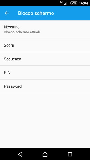 Seleziona Sequenza