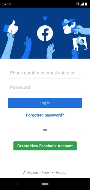 Your app is ready to use