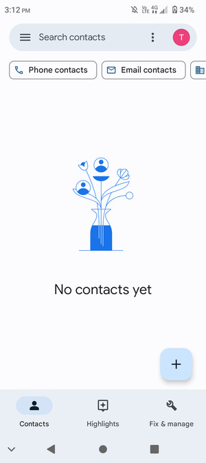 Select Fix & manage