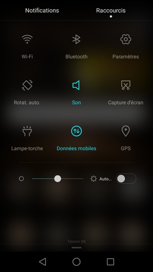Activer le Auto...