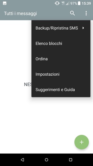 Seleziona Impostazioni
