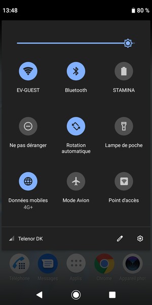 Désactiver le Wi-Fi et le Bluetooth
