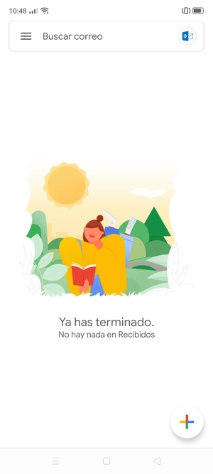 Su Hotmail está listo para usar