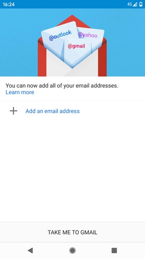 Select Add an email address